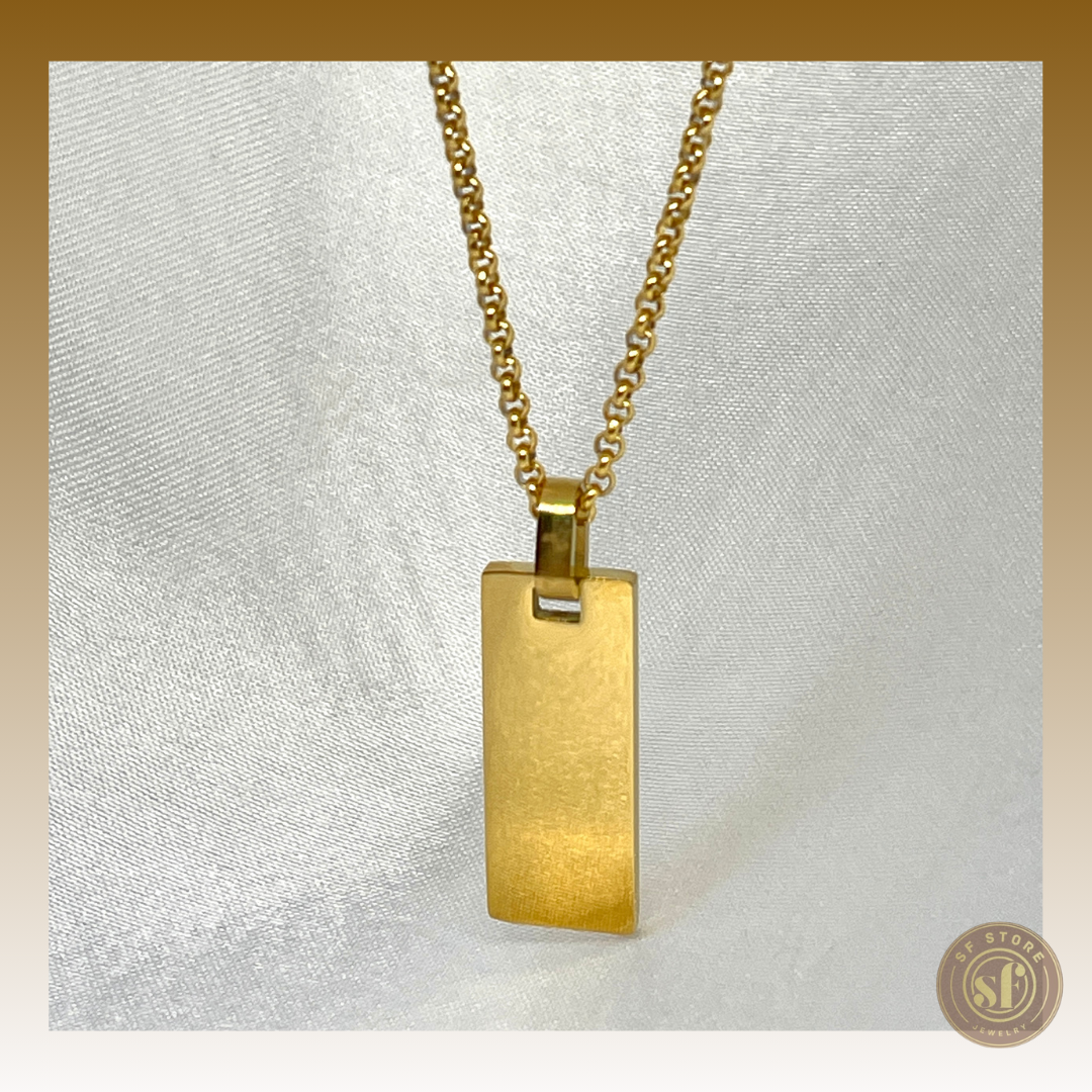 Colar personalizado O Teu Olhar c/pendente