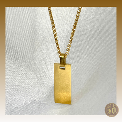 Colar personalizado O Teu Olhar c/pendente