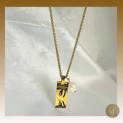 Colar personalizado O Teu Olhar c/pendente