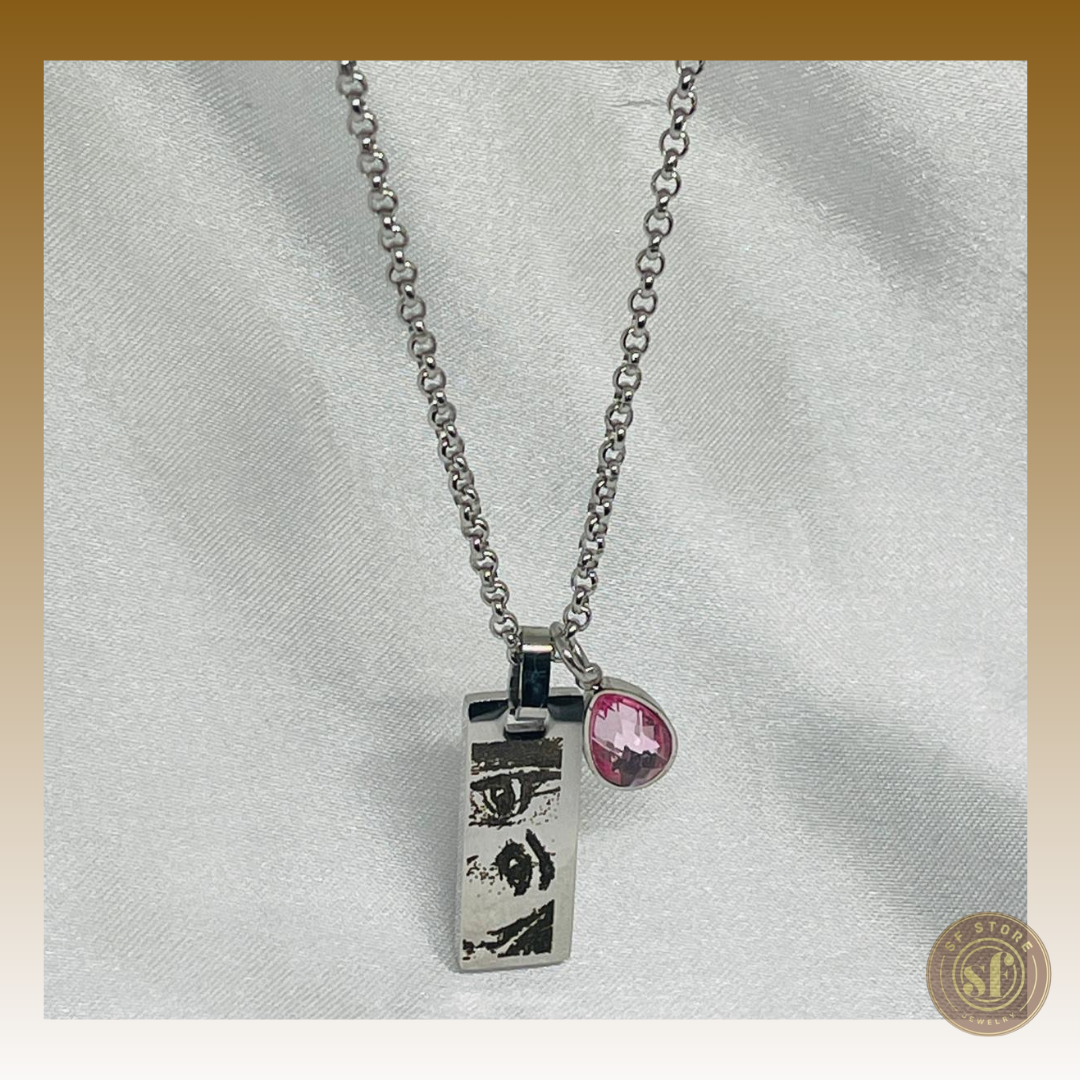 Colar personalizado O Teu Olhar c/pendente