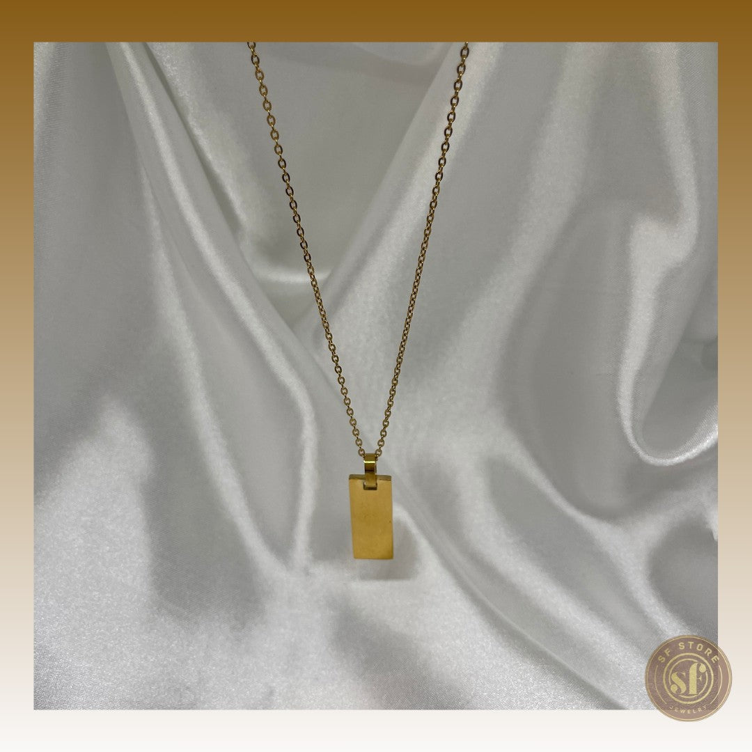 Colar personalizado O Teu Olhar (imagem realista)