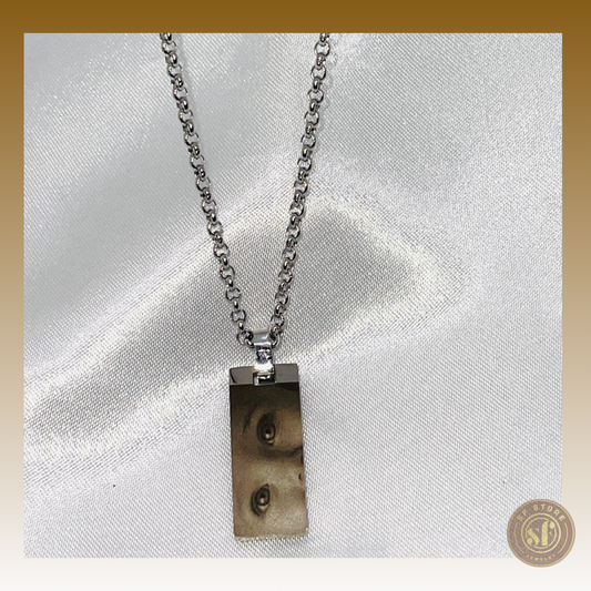 Colar personalizado O Teu Olhar (imagem realista)