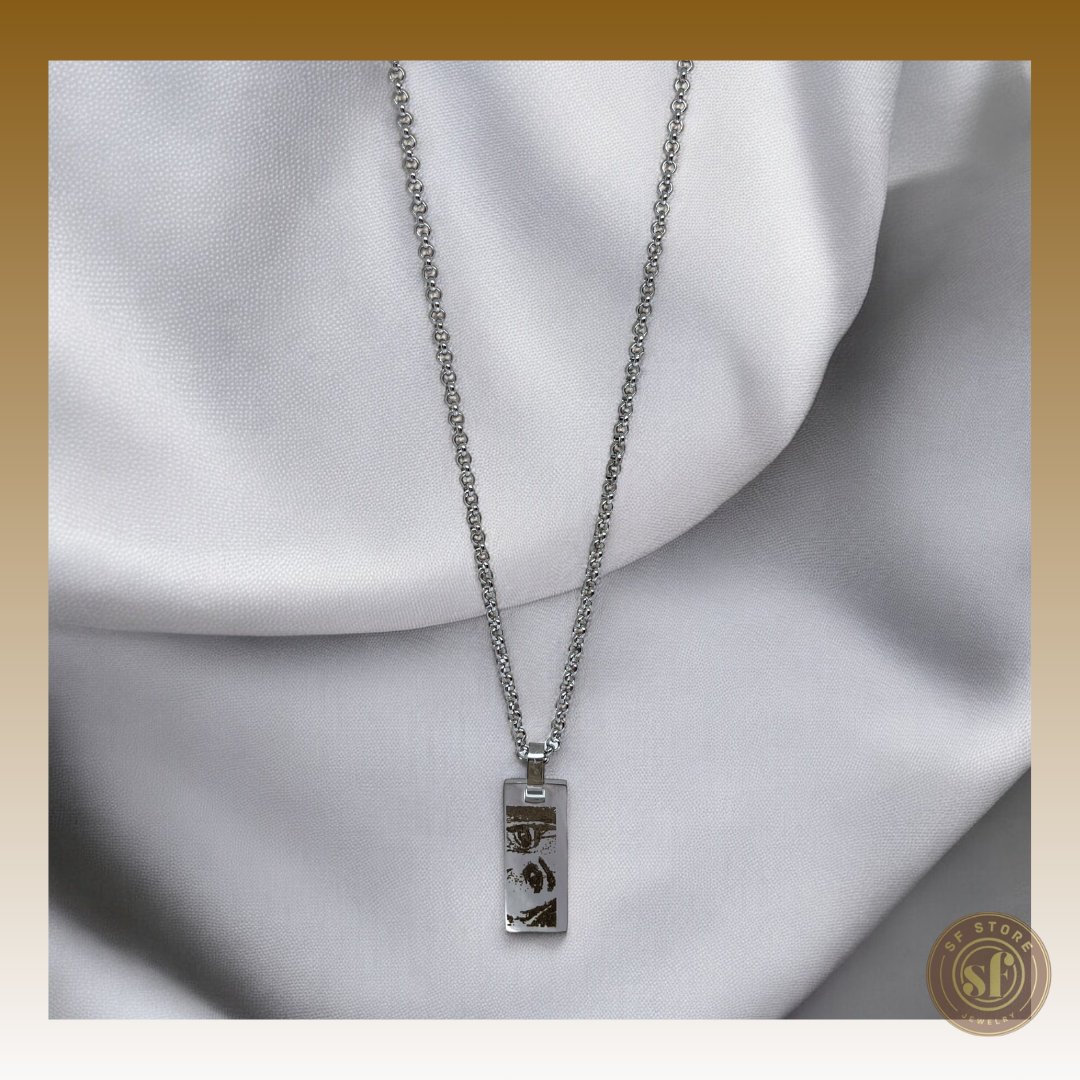 Colar personalizado O Teu Olhar c/pendente