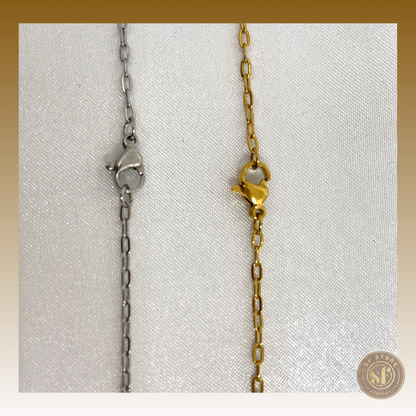 Colar personalizado Pegadas de Amor