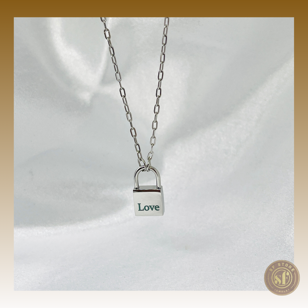 Colar personalizado Secret Love