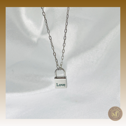Colar personalizado Secret Love