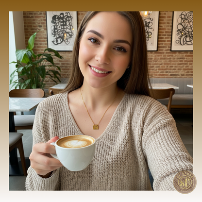 Colar personalizado Secret Message