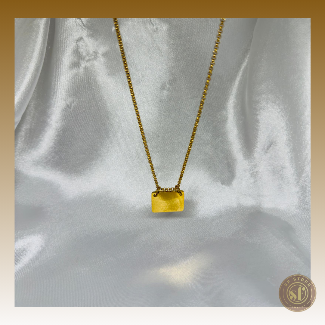 Colar personalizado Secret Message