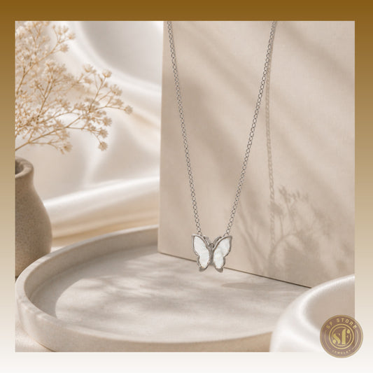 Colar Shimmer Butterfly