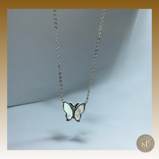 Colar Shimmer Butterfly