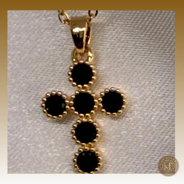 Colar Shine Cross