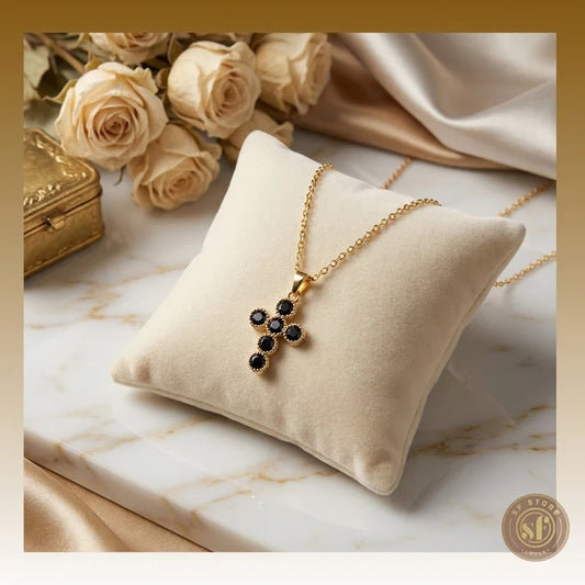Colar Shine Cross