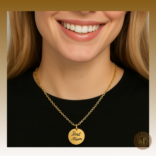 Colar personalizado Special (frases, datas)