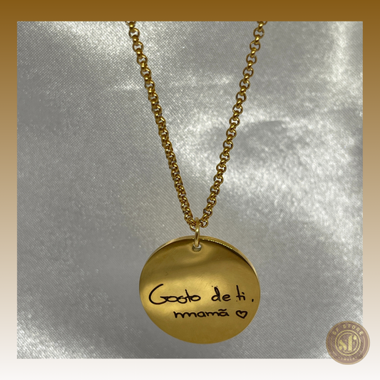 Colar personalizado Special (frases, datas)