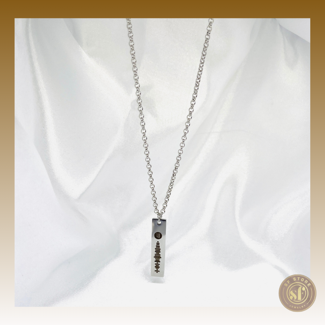 Colar personalizado Spotify