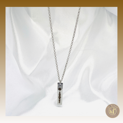 Colar personalizado Spotify