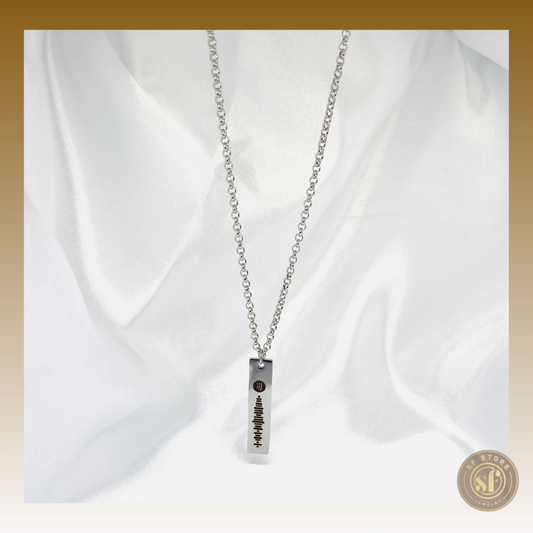 Colar personalizado Spotify