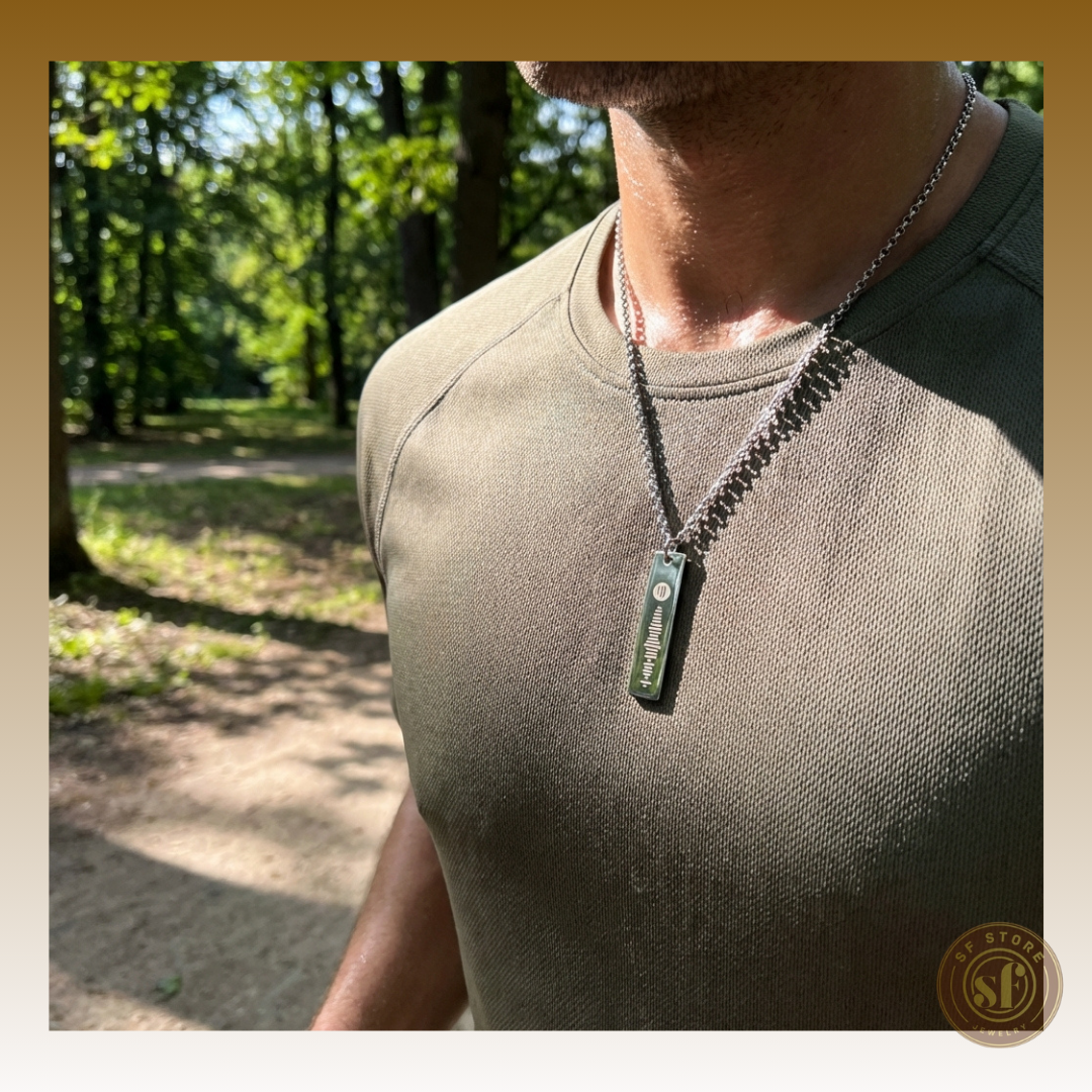 Colar personalizado Spotify