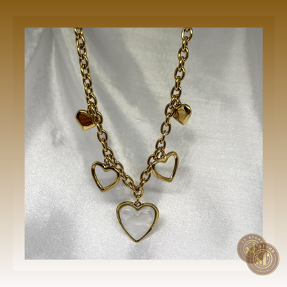 Colar Summer Heart