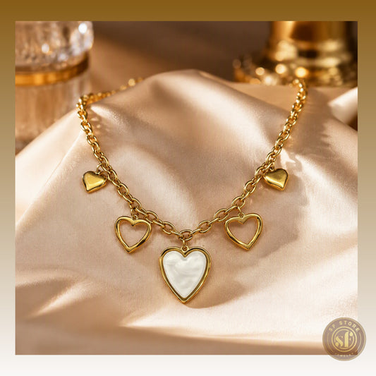 Colar Summer Heart
