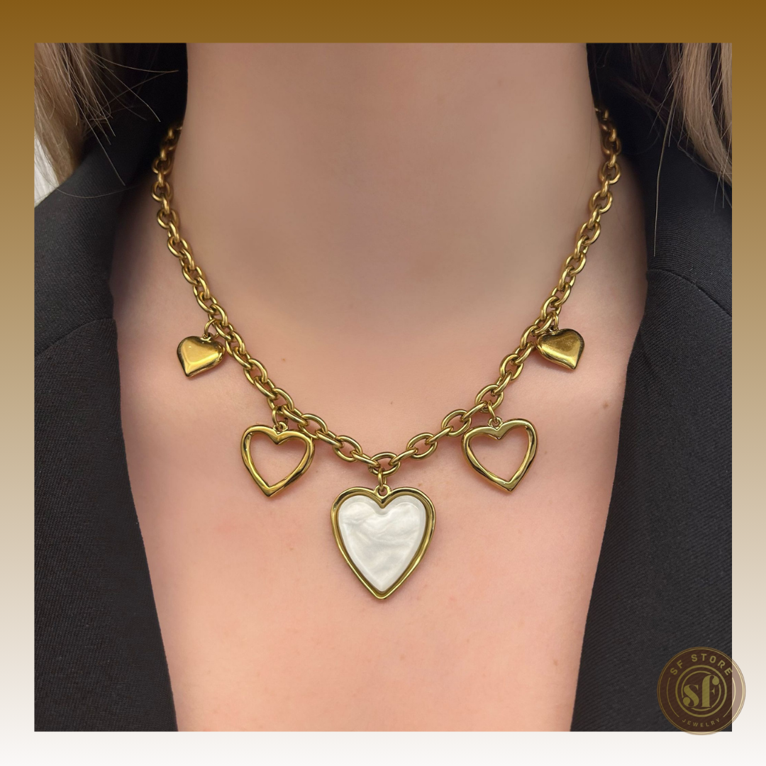Colar Summer Heart