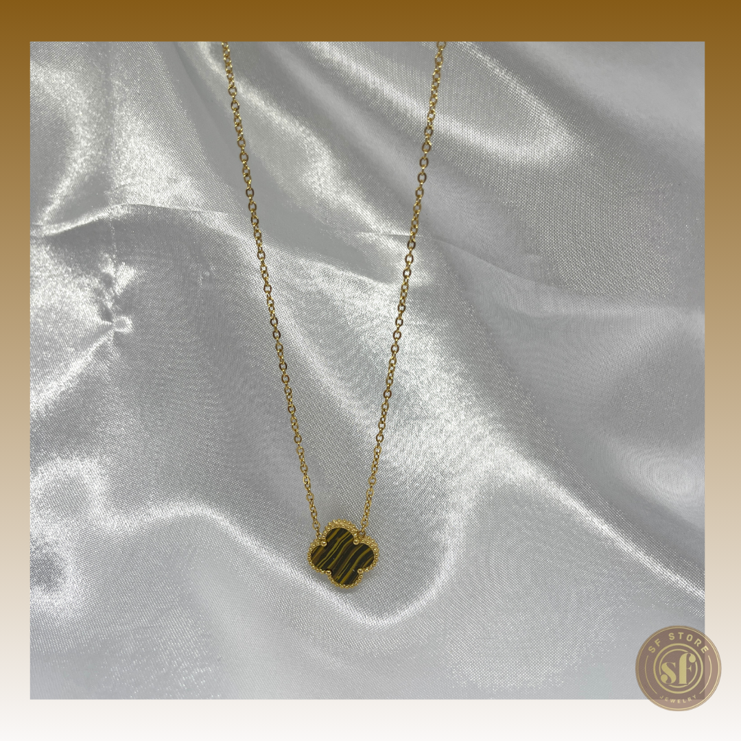 Colar Trevo (mod. 1)