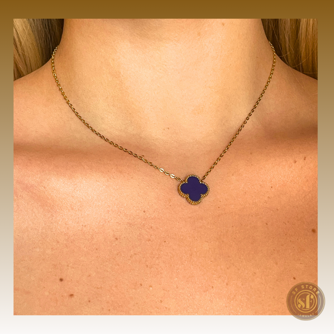 Colar Trevo (mod. 1)