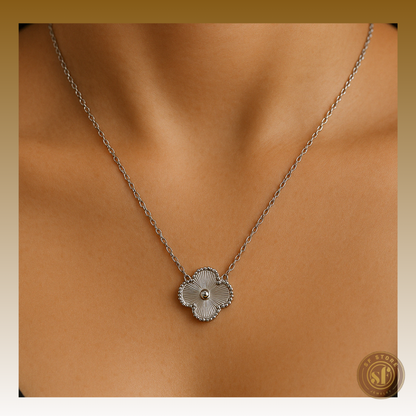 Colar Trevo (mod. 2)