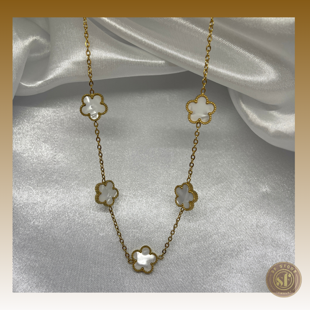 Colar Trevo (mod. 3)