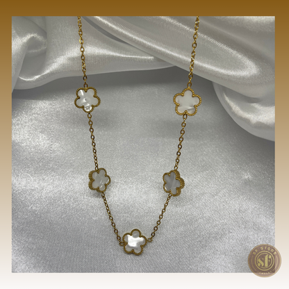 Colar Trevo (mod. 3)