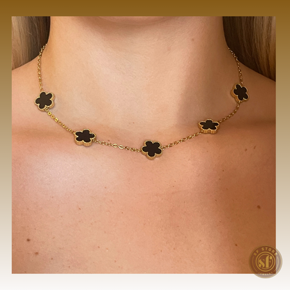 Colar Trevo (mod. 3)