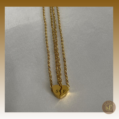 Colar personalizado Valentim