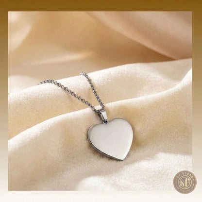 Colar personalizado Love Memory (Coração 3 cm)