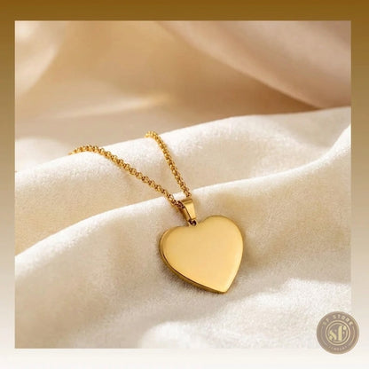 Colar personalizado Love Memory (Coração 3 cm)