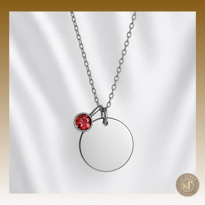 Colar personalizado Memory com Brilhante