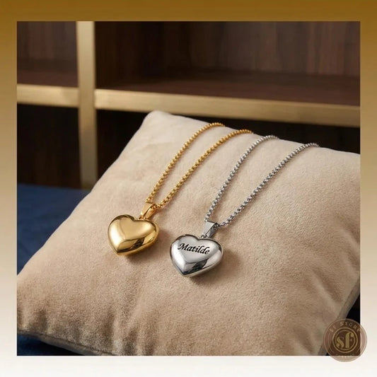 Colar personalizado Big Heart