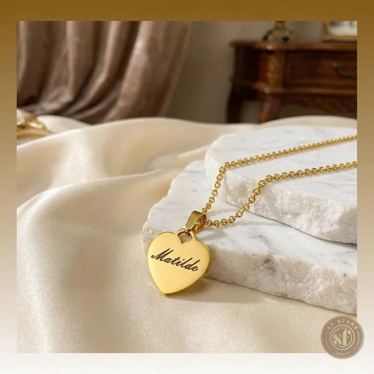 Colar personalizado Eternal Heart