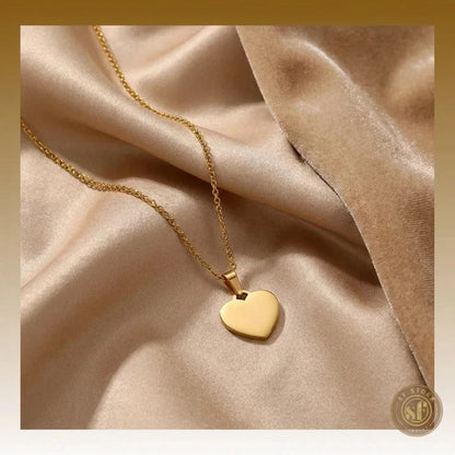 Colar personalizado Eternal Heart