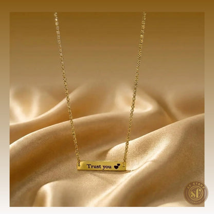 Colar personalizado Eternity