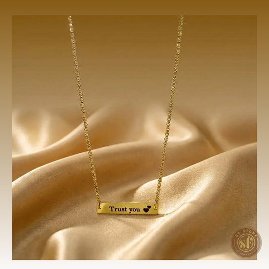 Colar personalizado Eternity