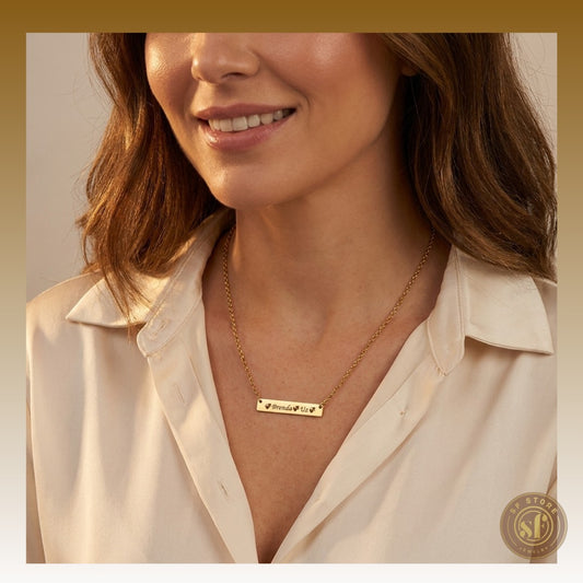 Colar personalizado Eternity