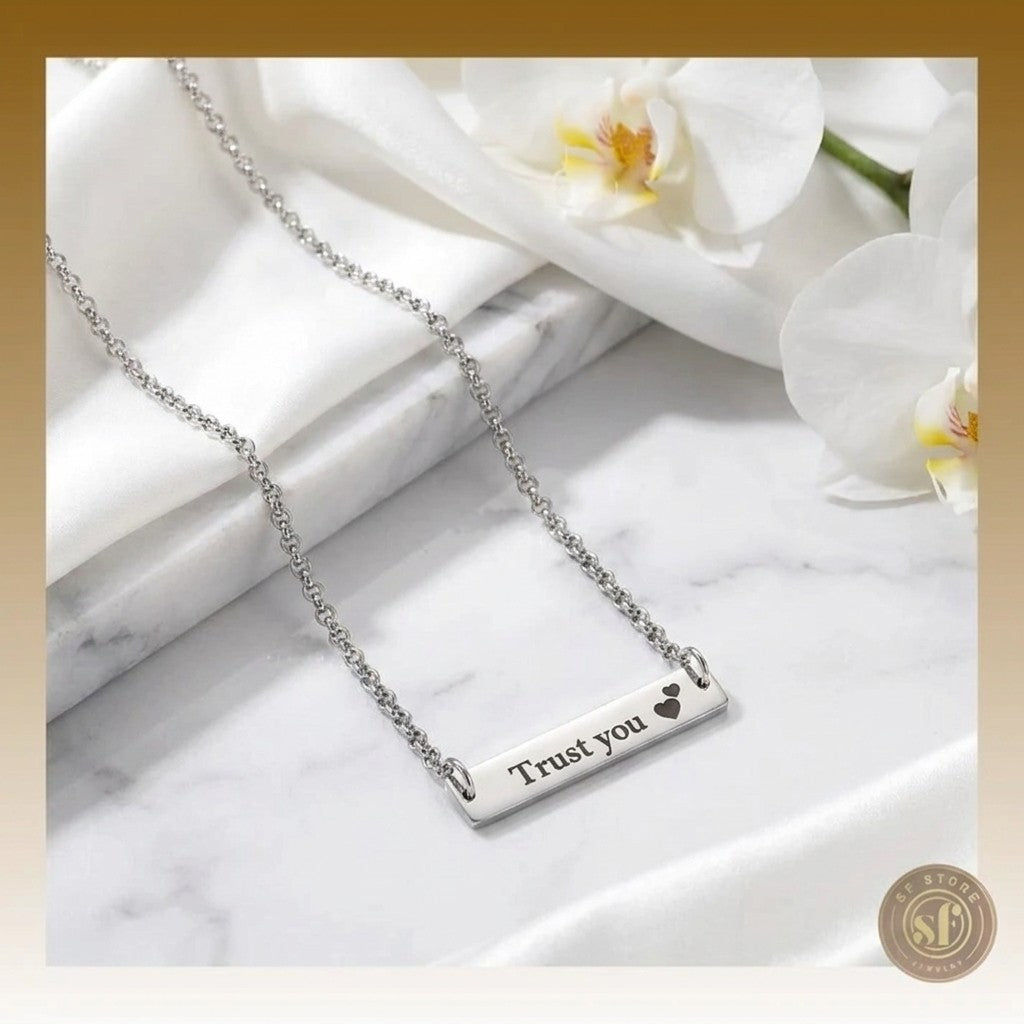 Colar personalizado Eternity