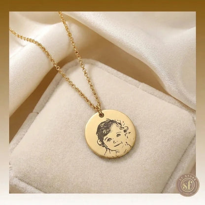 Colar personalizado Foto Ilustrada