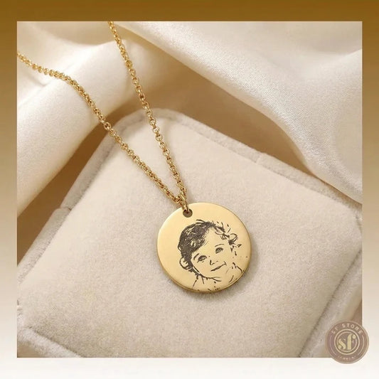 Colar personalizado Foto Ilustrada