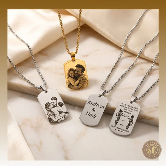 Colar personalizado Identidade Singular