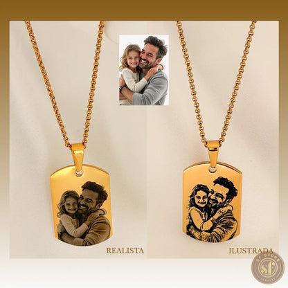 Colar personalizado Identidade Singular