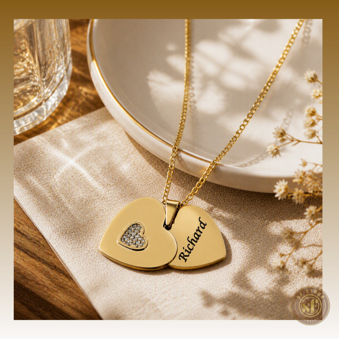 Colar personalizado Infinite Love