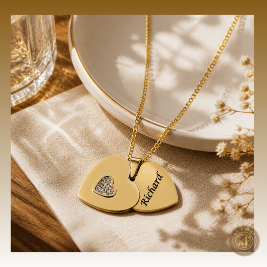 Colar personalizado Infinite Love