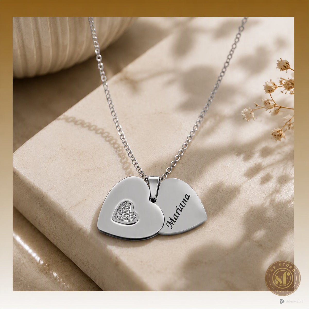 Colar personalizado Infinite Love