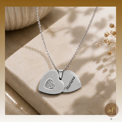 Colar personalizado Infinite Love